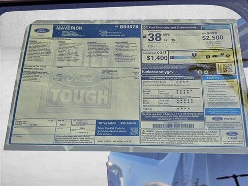 New 2025 Ford Maverick XLT w/ XLT Luxury Package image 17