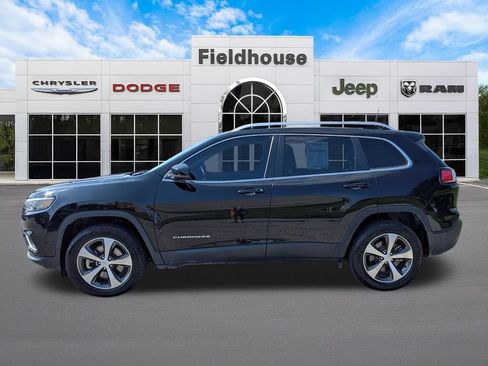 Used 2021 Jeep Cherokee Limited AWD/4WD image 8