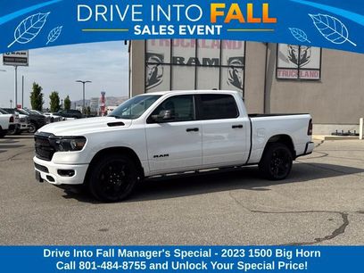 Used 2023 RAM 1500 Big Horn