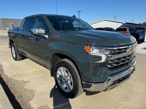 New 2026 Chevrolet Silverado 1500 LTZ image 3