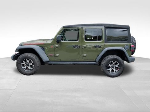 Used 2022 Jeep Wrangler Unlimited Rubicon w/ Cold Weather Group AWD/4WD image 2