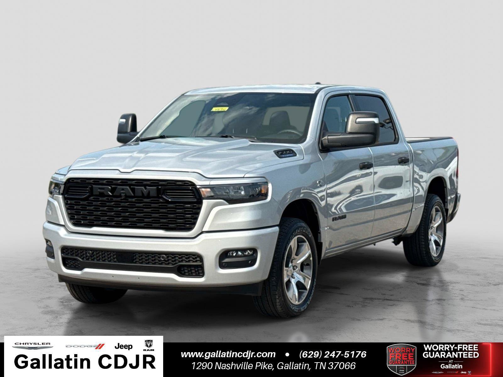 New 2026 RAM 1500 Express AWD/4WD image 1