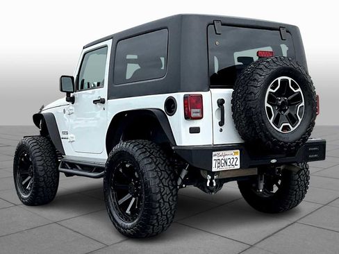 Used 2013 Jeep Wrangler Sport image 11