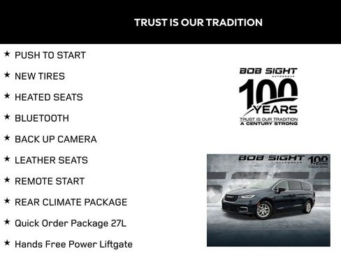 Used 2024 Chrysler Pacifica Touring-L image 2