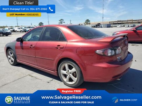 Used 2007 MAZDA MAZDA6 i Sport Value Edition FWD image 3