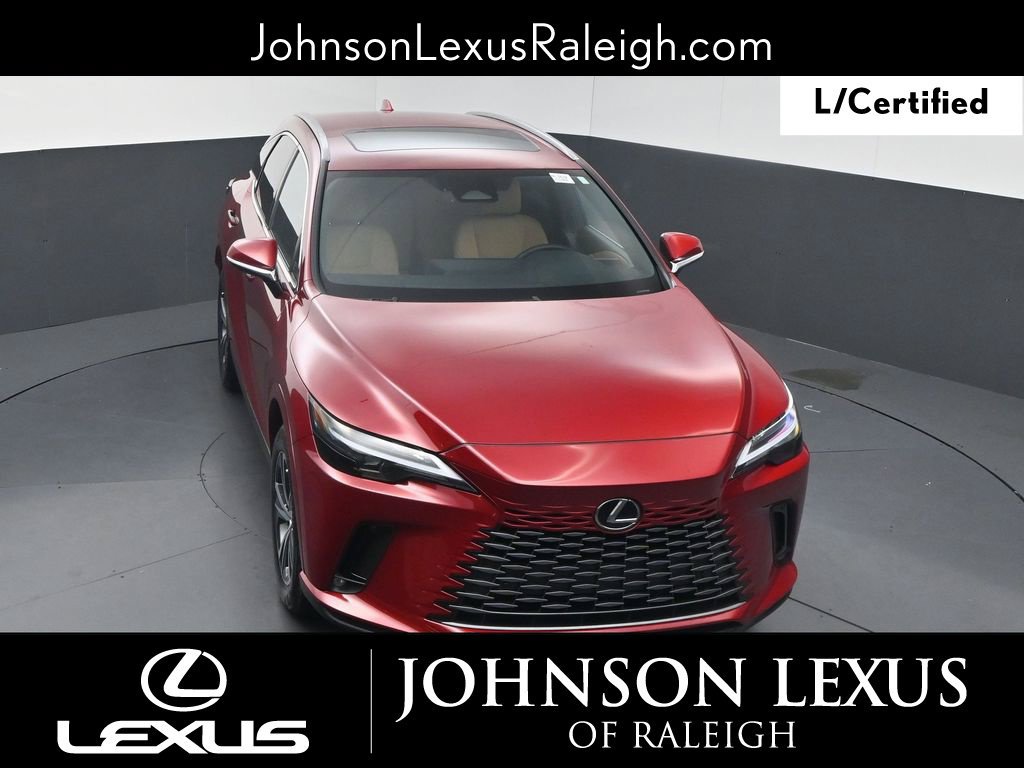 Certified 2025 Lexus RX 350 Premium w/ Accessory Package (Z1) FWD image 23