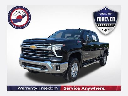 Used 2024 Chevrolet Silverado 2500 LTZ w/ LTZ Plus Package