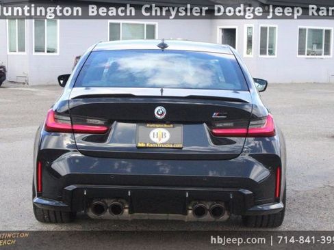 Used 2022 BMW M3 Competition w/ Executive Package image 4