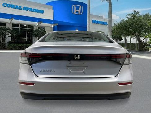 New 2026 Honda Accord LX image 4