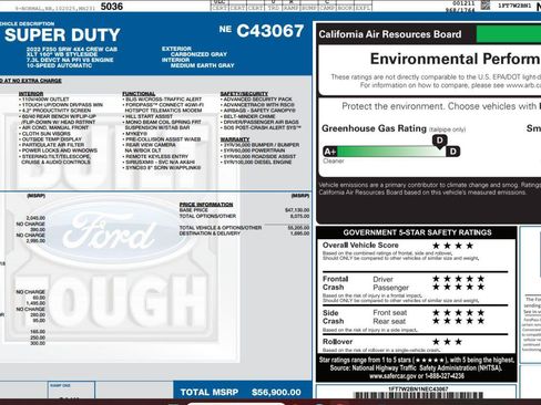 Used 2022 Ford F250 XLT w/ XLT Premium Package AWD/4WD image 3
