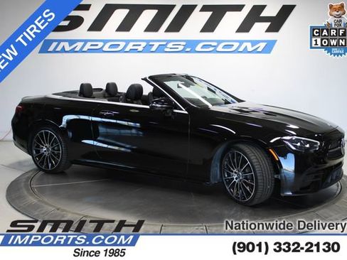 Used 2023 Mercedes-Benz E 450 Cabriolet image 1