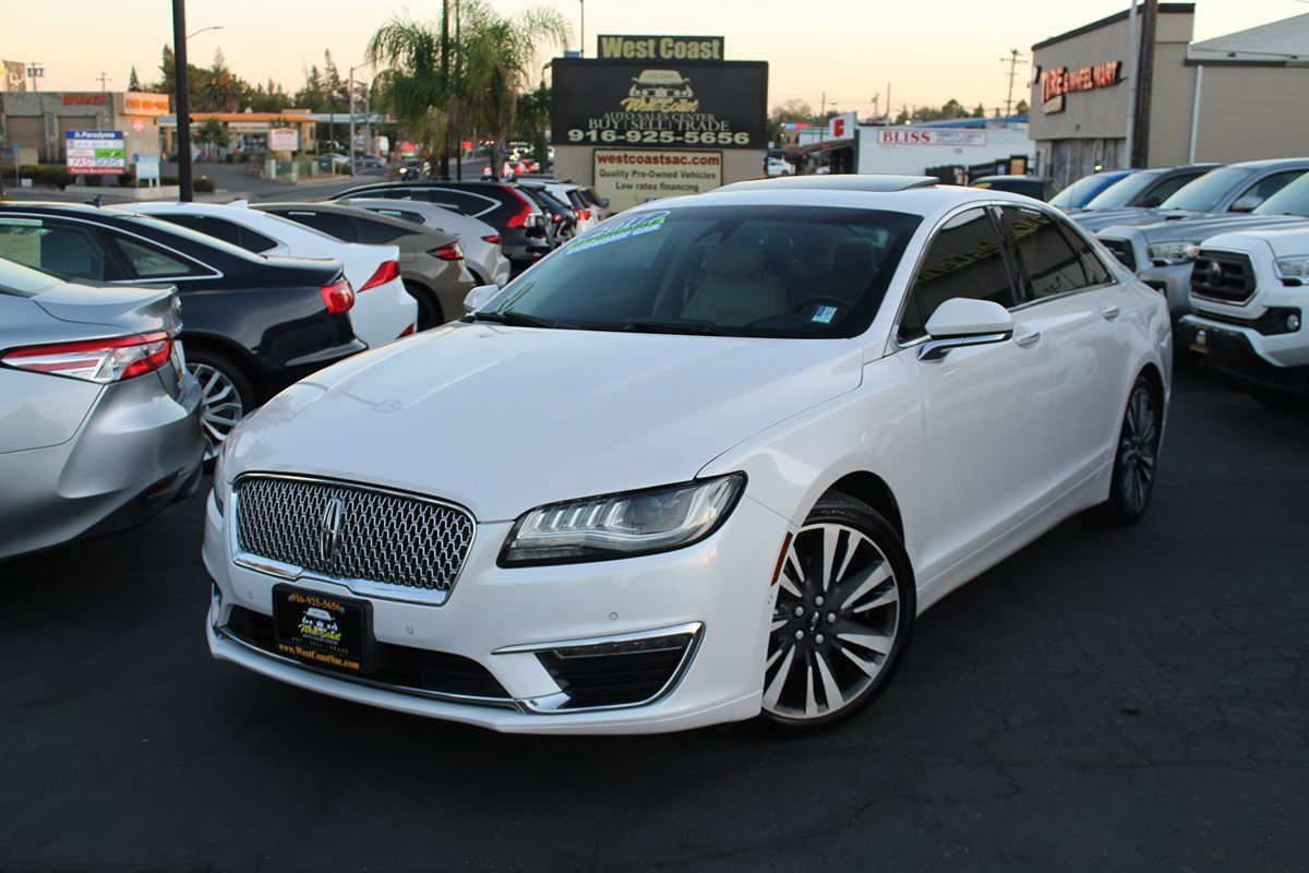 Used 2017 Lincoln MKZ Reserve w/ Technology Package FWD image 42