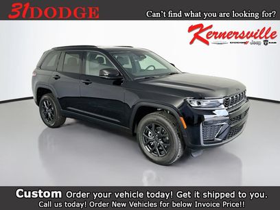 New 2027 Jeep Grand Cherokee Altitude
