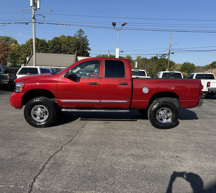 Used 2008 Dodge Ram 2500 Truck Laramie w/ Trailer Tow Group AWD/4WD image 2