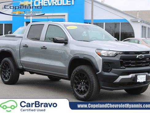 Certified 2023 Chevrolet Colorado Trail Boss w/ Advanced Trailering Package AWD/4WD image 1