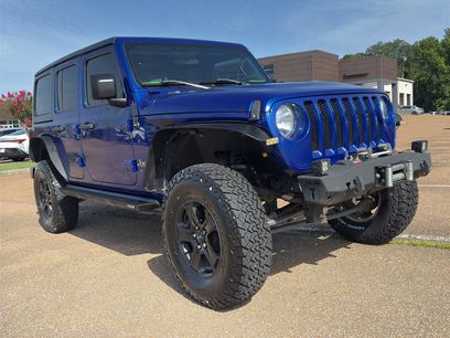 Used 2018 Jeep Wrangler Unlimited Sport S