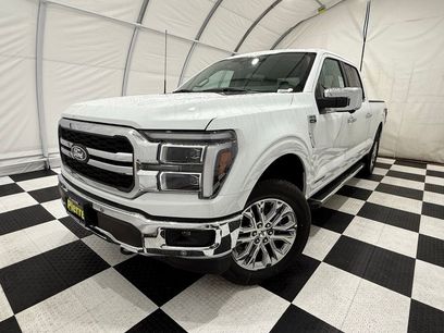 New 2025 Ford F150 Lariat w/ Equipment Group 502A High