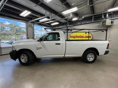 Used 2021 RAM 1500 Tradesman w/ Popular Equipment Group RWD image 2