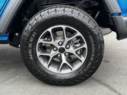 New 2025 Jeep Wrangler Sport S AWD/4WD image 15