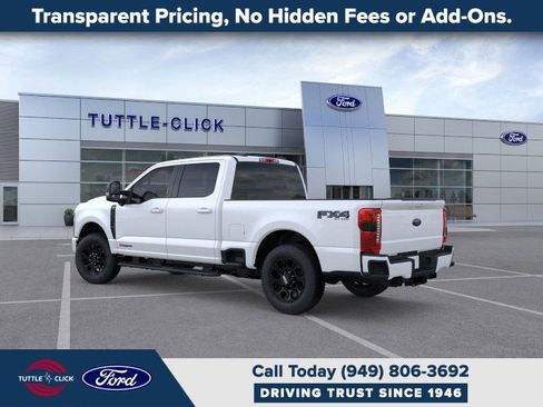 New 2026 Ford F250 Lariat w/ Black Appearance Package image 4