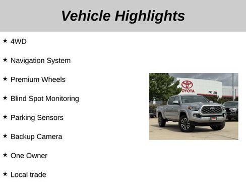 Used 2023 Toyota Tacoma TRD Sport AWD/4WD image 5