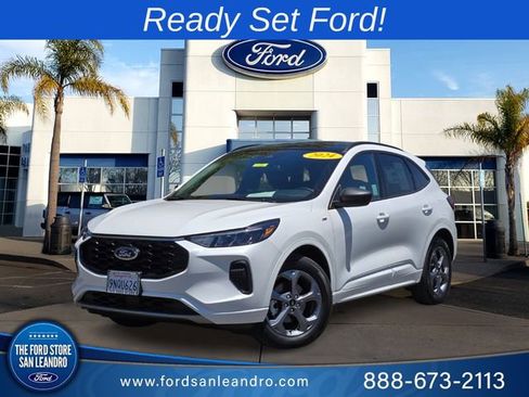 Used 2024 Ford Escape ST-Line w/ Tech Pack #1 image 1
