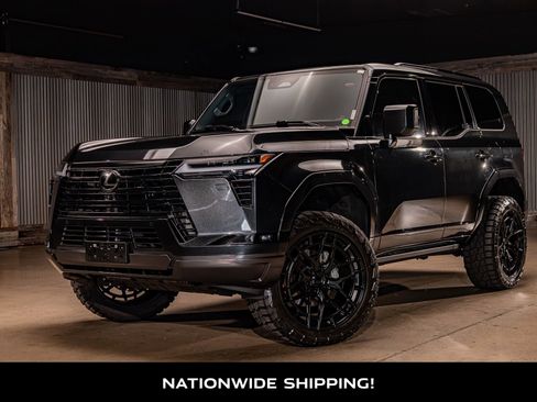 Used 2025 Lexus GX 550 w/ Cold Area Package image 4