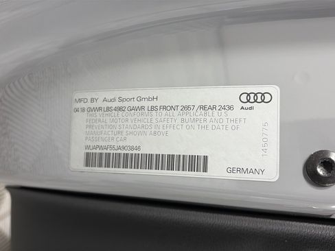 Used 2018 Audi RS 5 w/ Dynamic Package image 9