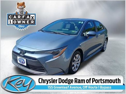 Used 2024 Toyota Corolla LE FWD image 1