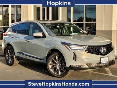 Certified 2025 Acura RDX A-Spec