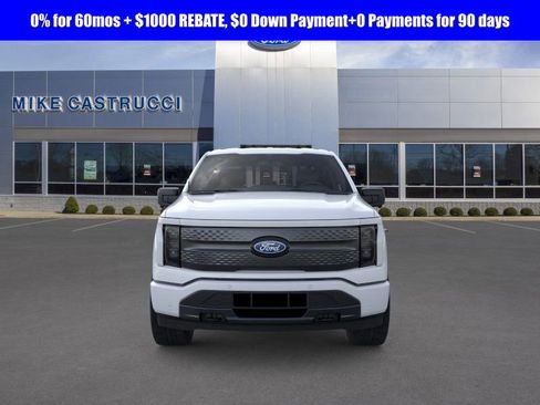 New 2025 Ford F150 Lightning Flash image 6