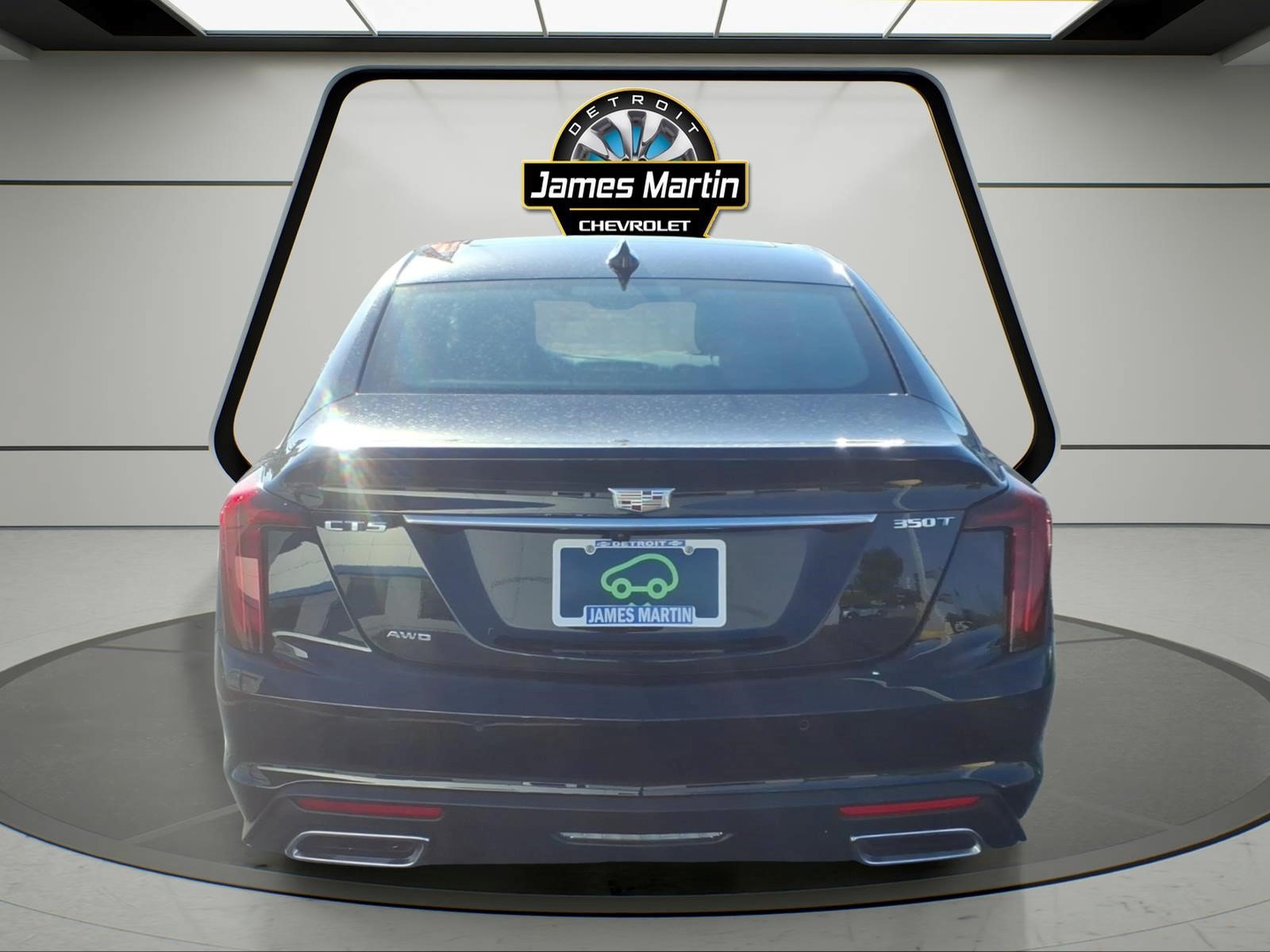 Certified 2024 Cadillac CT5 Luxury w/ Sun And Sound Package AWD/4WD image 5