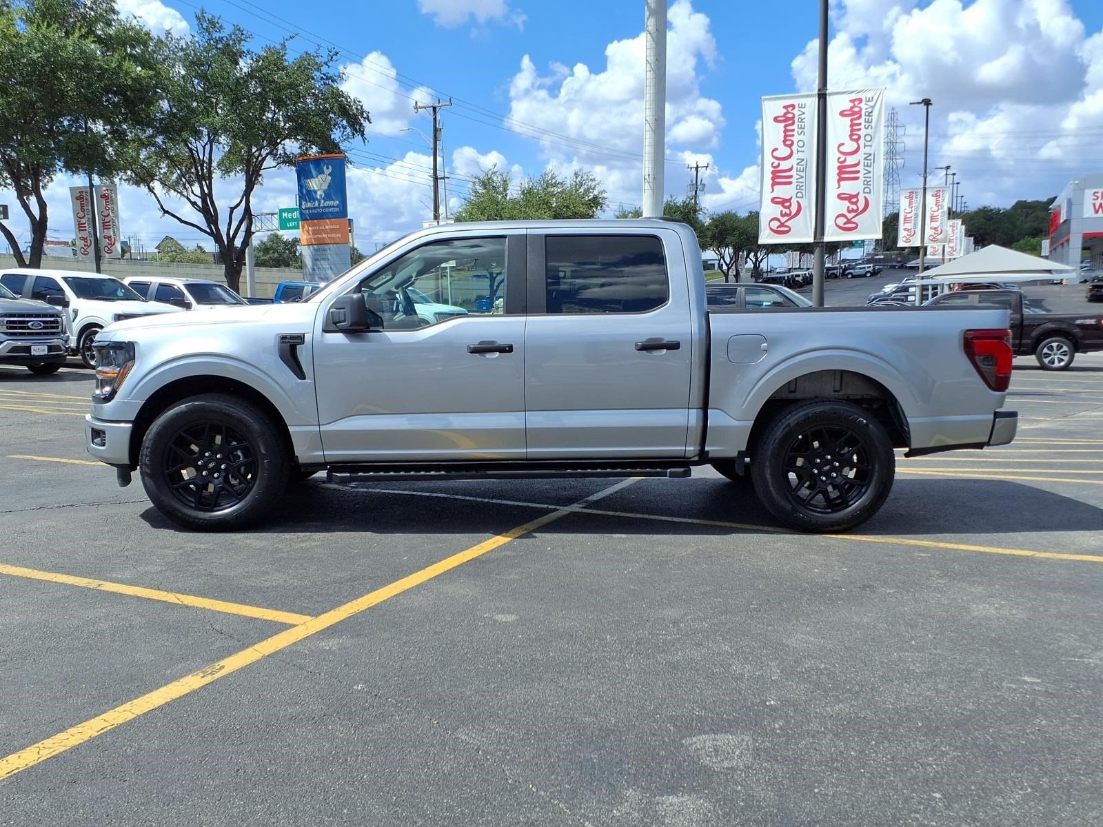 Certified 2024 Ford F150 STX w/ STX Black Appearance Package RWD image 9