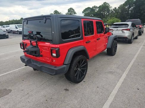 Used 2020 Jeep Wrangler Unlimited Sport S AWD/4WD image 2