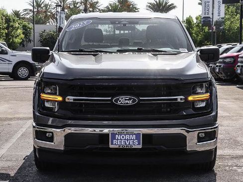 Certified 2025 Ford F150 XLT w/ Equipment Group 301A Standard RWD image 2