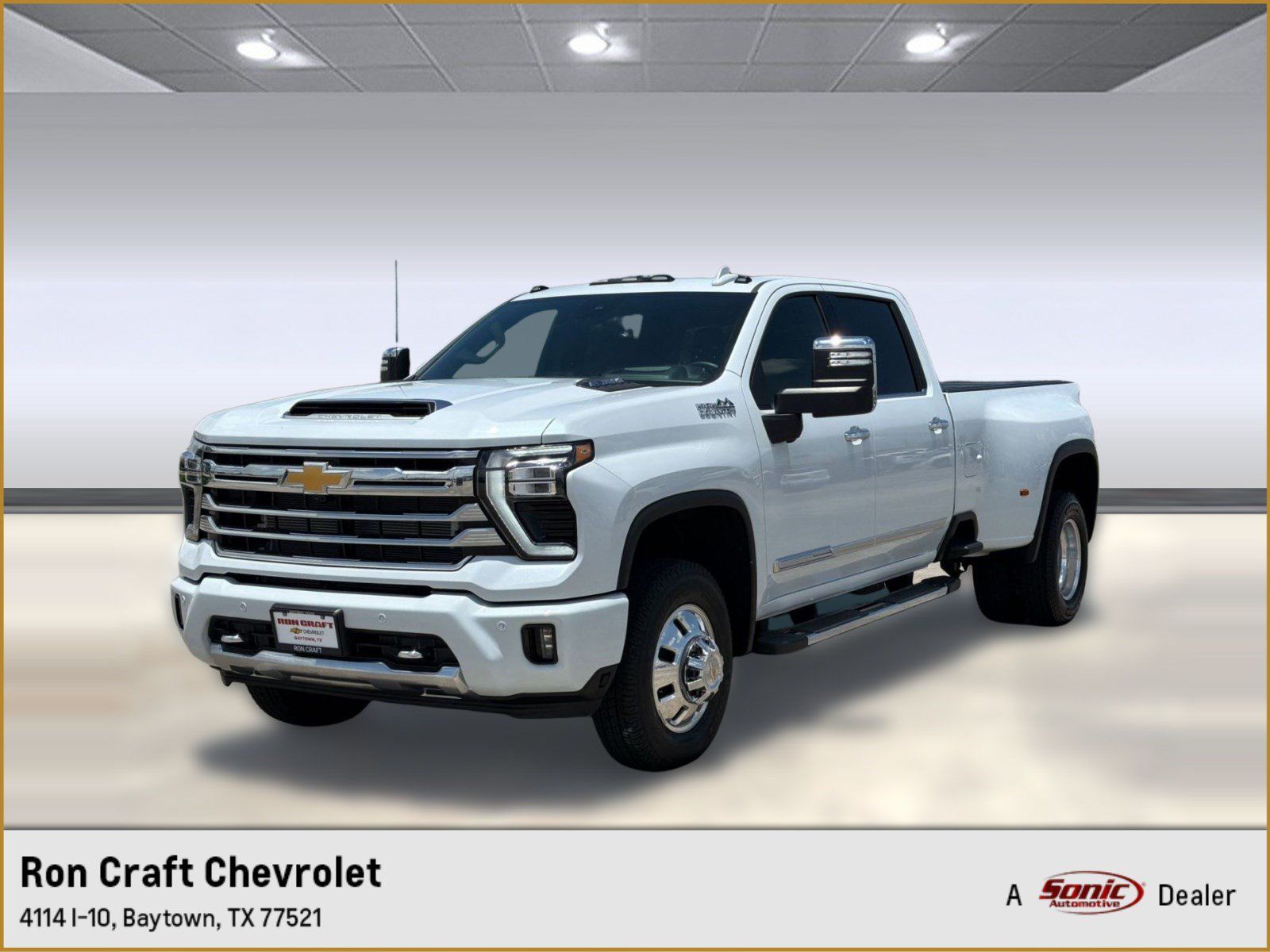 Certified 2026 Chevrolet Silverado 3500 High Country w/ Technology Package AWD/4WD image 1