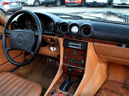 Used 1986 Mercedes-Benz 560 SL image 54