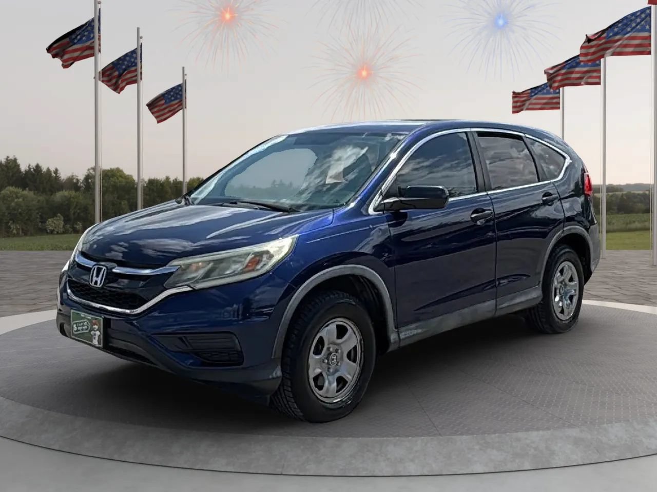 Used 2015 Honda CR-V LX image 3