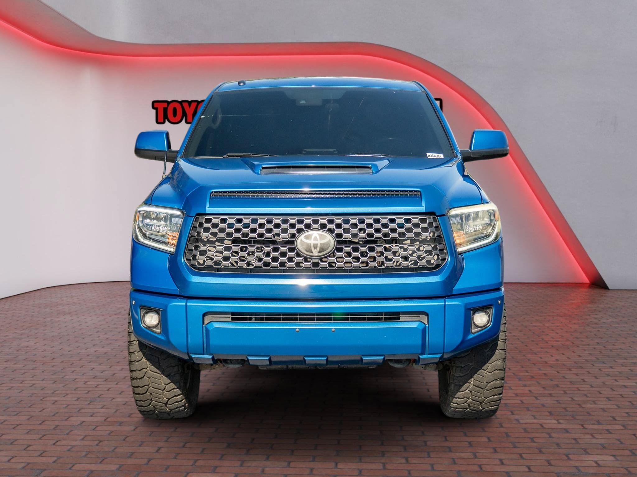 Used 2018 Toyota Tundra SR5 AWD/4WD image 2