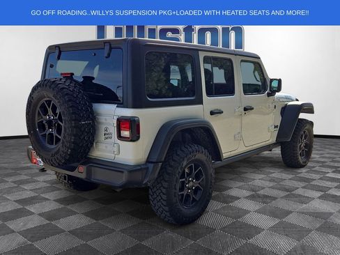Used 2025 Jeep Wrangler Unlimited Sport S 4xe AWD/4WD image 4