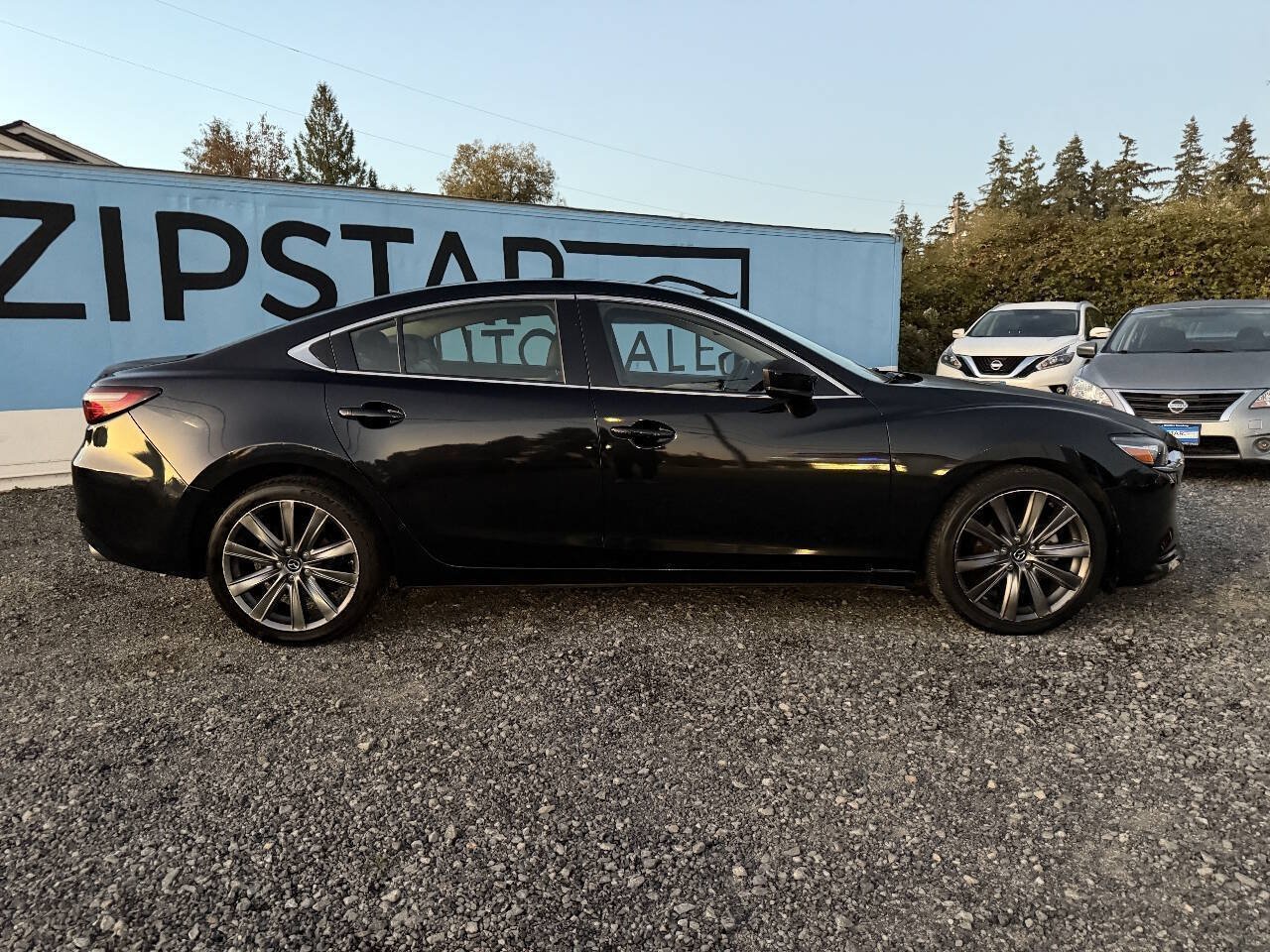 Used 2018 MAZDA MAZDA6 Touring FWD image 2
