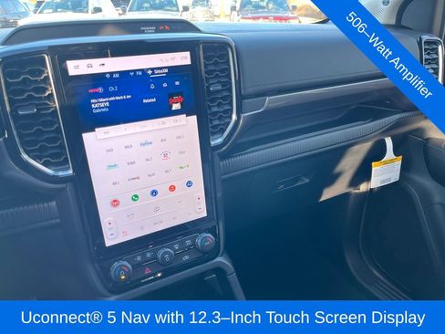 New 2025 Ford Ranger Lariat w/ FX4 Off-Road Package image 15