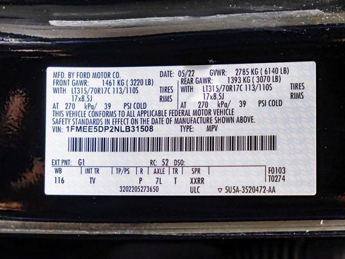 Used 2022 Ford Bronco Wildtrak image 57