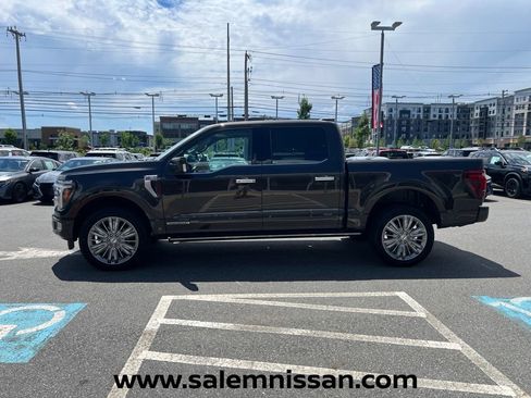 Used 2024 Ford F150 Platinum w/ Equipment Group 703A Plus AWD/4WD image 4