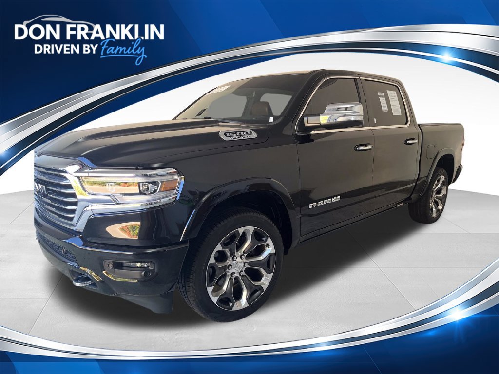Used 2022 RAM 1500 Limited AWD/4WD image 1