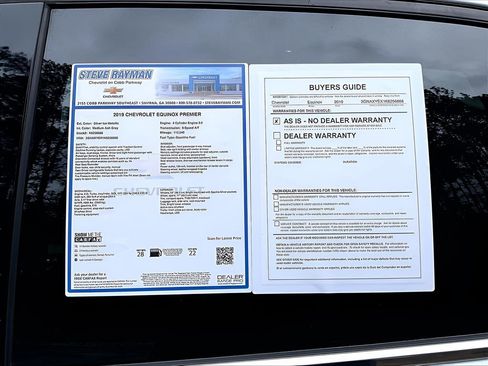 Certified 2019 Chevrolet Equinox Premier AWD/4WD image 28