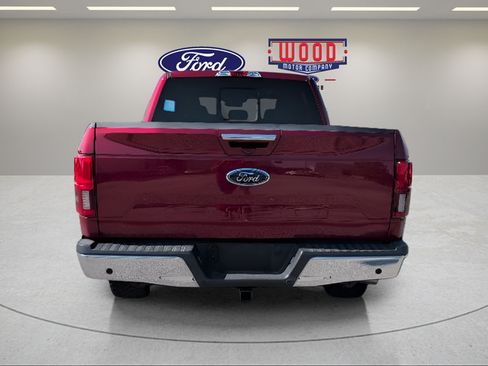 Used 2018 Ford F150 Lariat AWD/4WD image 4