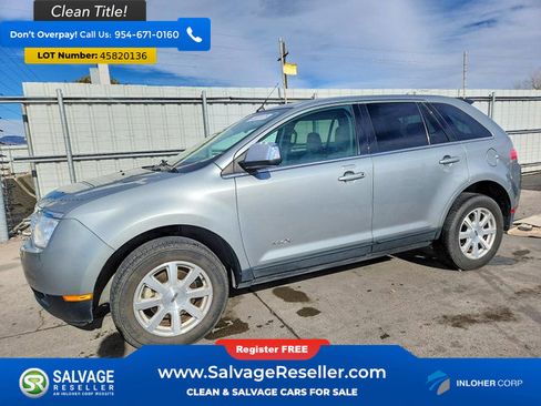 Used 2007 Lincoln MKX AWD image 1