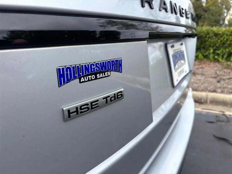 Used 2017 Land Rover Range Rover HSE AWD/4WD image 5
