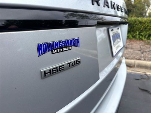 Used 2017 Land Rover Range Rover HSE AWD/4WD image 5